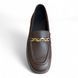 Лоферы Casual marron (4035_40) коричнева шкіра 10464 фото 4