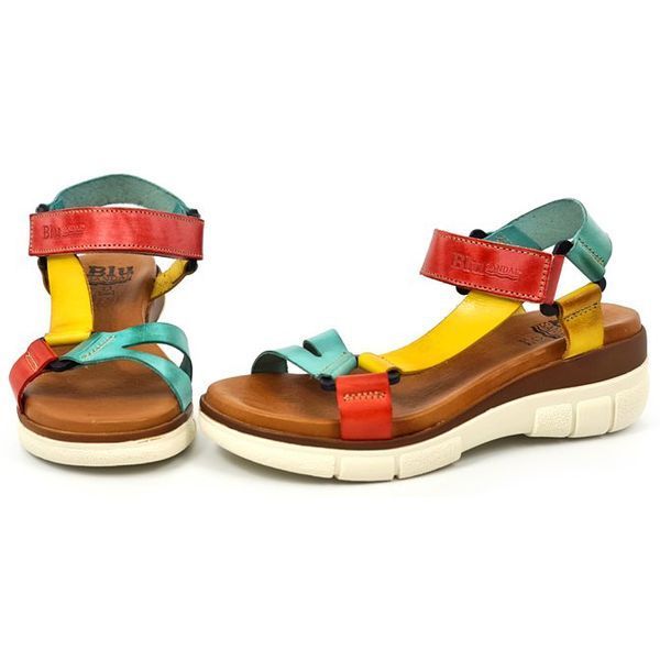 Сандалі Blusandal multicolor (3385_41) 5117 фото