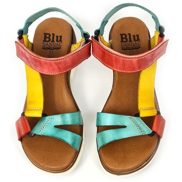 Сандалі Blusandal multicolor (3385_41) 5117 фото