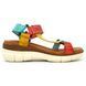 Сандалі Blusandal multicolor (3385_41) 5117 фото 1