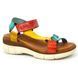 Сандалі Blusandal multicolor (3385_41) 5117 фото 2