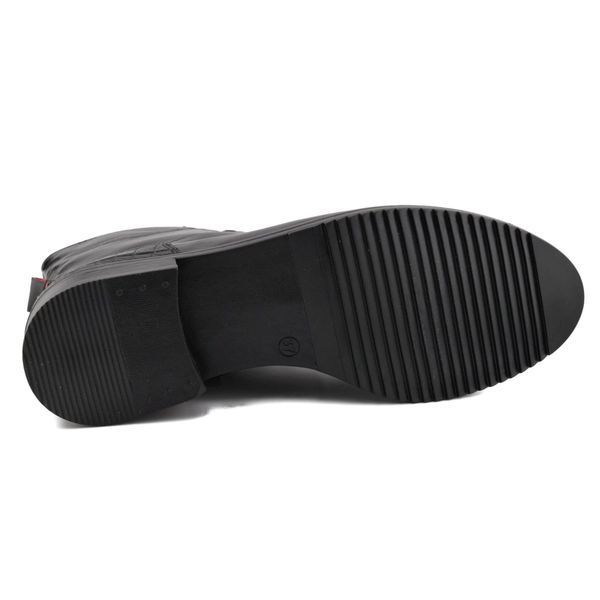 Черевики Casual negro (3914_36) лакова шкіра 9316 фото