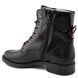 Черевики Casual negro (3914_36) лакова шкіра 9316 фото 4