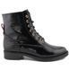 Черевики Casual negro (3914_36) лакова шкіра 9316 фото 1