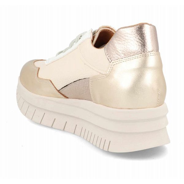 Кросівки B.D.A. beige (3613_36) бежева шкіра 10796 фото