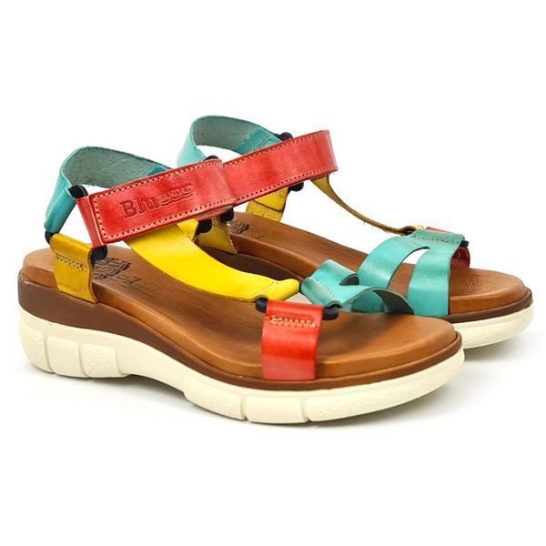 Сандалі Blusandal multicolor (3385_41) 5122 фото