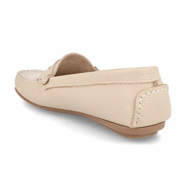 Мокасини B.D.A. beige (4103_41) бежева шкіра 10909 фото