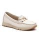 Мокасини JAM beige (4114_37) бежева шкіра 10910 фото 2
