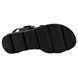 Сандалі з пряжками Blusandal negro (3848_36) чорна шкіра 9616 фото 4