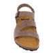 Сандалі Casual taupe (1730_45) сіро-коричнева шкіра 9231 фото 4