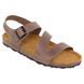 Сандалі Casual taupe (1730_45) сіро-коричнева шкіра 9231 фото 2