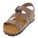 Сандалі Casual taupe (1730_45) сіро-коричнева шкіра 9231 фото 7