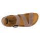 Сандалі Casual taupe (1730_45) сіро-коричнева шкіра 9231 фото 5