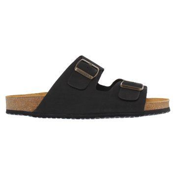 Шльопанці Casual negro (1726_45) чорна шкіра 9039 фото