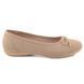 Балетки з перфорацією Amelie beige (3494_36) бежеві 8806 фото 1
