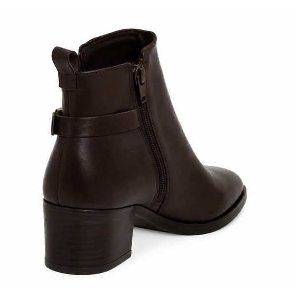 Ботильони Casual marron (4221_41) коричнева шкіра 11613 фото