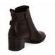 Ботильони Casual marron (4221_41) коричнева шкіра 11613 фото 3