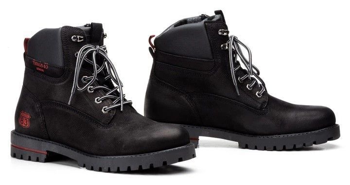 Черевики Route 83 negro (1276_43) чорна шкіра 2498 фото