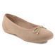 Балетки з перфорацією Amelie beige (3494_39) бежеві 8809 фото 2
