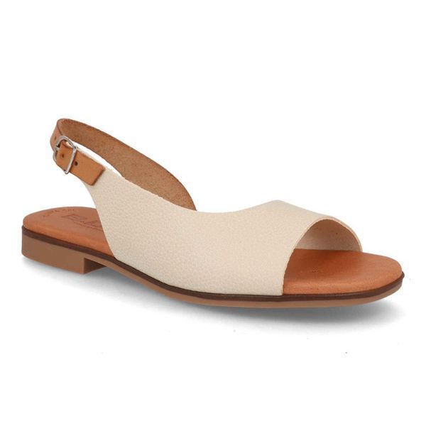 Босоніжки B.D.A. beige (3954_36) бежева шкіра 10174 фото