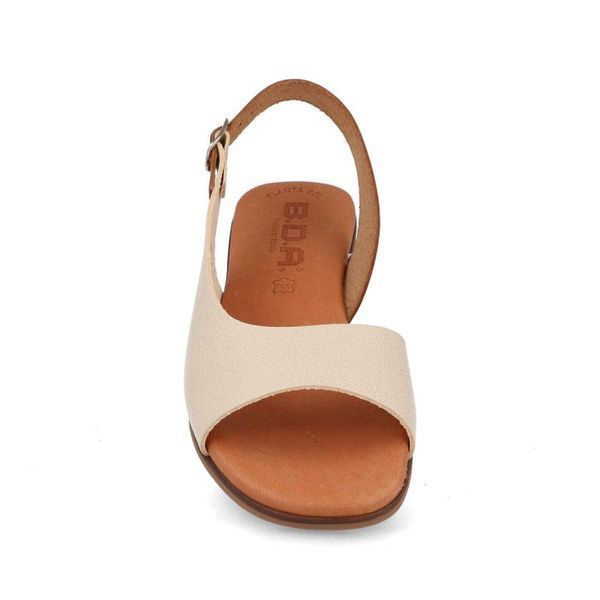 Босоніжки B.D.A. beige (3954_36) бежева шкіра 10174 фото