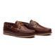 Топсайдери Iberico marron (1821_45) коричнева шкіра 11566 фото 4