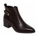 Ботильони Casual marron (4221_41) коричнева шкіра 11617 фото 2
