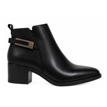 Ботильони Casual negro (4222_41) чорна шкіра 11618 фото