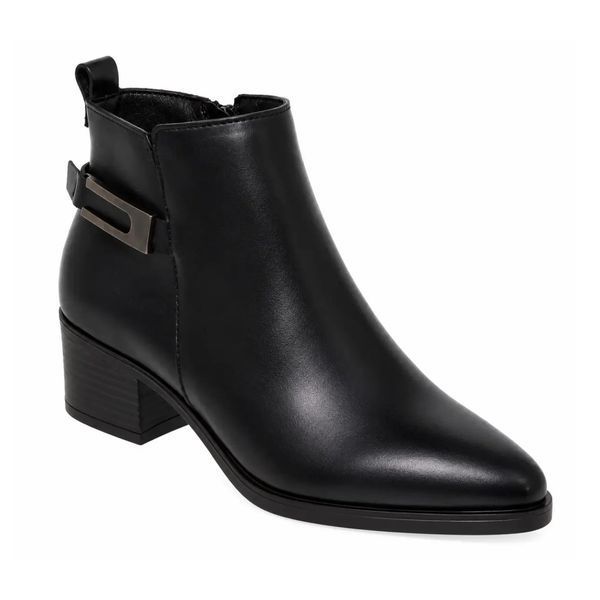 Ботильони Casual negro (4222_41) чорна шкіра 11618 фото