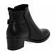 Ботильони Casual negro (4222_41) чорна шкіра 11618 фото 3
