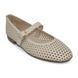 Балетки сітка Cokketa beige (4147_41) бежева шкіра з перфорацією 11069 фото 2
