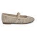 Балетки сітка Cokketa beige (4147_41) бежева шкіра з перфорацією 11069 фото 1