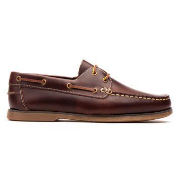 Топсайдери Iberico marron (1821_45) коричнева шкіра 11571 фото
