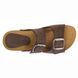 Шльопанці Blusandal marron (3864_36) коричнева шкіра 8998 фото 5