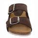 Шльопанці Blusandal marron (3864_36) коричнева шкіра 8998 фото 6