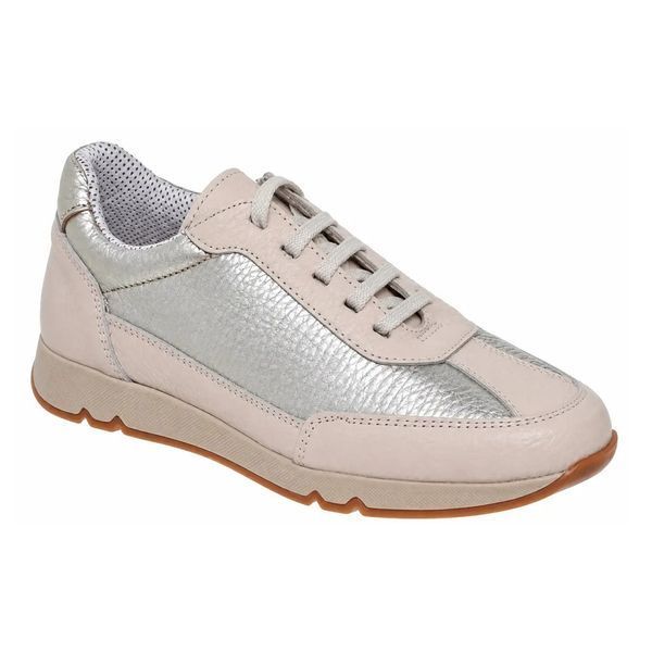 Жіночі кросівки Amelie beige (3942_41) бежева шкіра 11475 фото