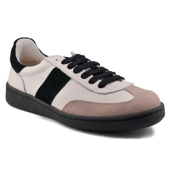 Жіночі кеди Casual blanco (3932_36) біла шкіра 9502 фото