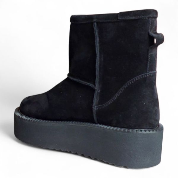Уггі Casual negro (4036_36) чорна замша 10465 фото