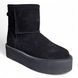Уггі Casual negro (4036_36) чорна замша 10465 фото 2