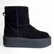 Уггі Casual negro (4036_36) чорна замша 10465 фото 1