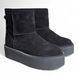 Уггі Casual negro (4036_36) чорна замша 10465 фото 8