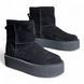 Уггі Casual negro (4036_36) чорна замша 10465 фото 10