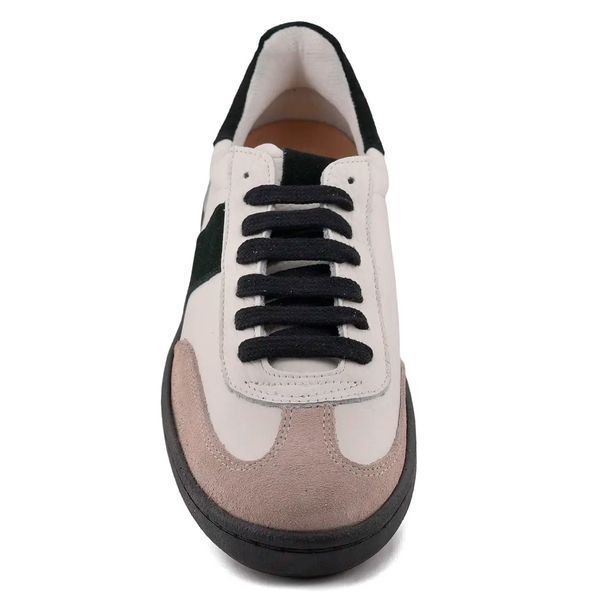 Жіночі кеди Casual blanco (3932_37) біла шкіра 9503 фото