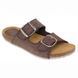 Шльопанці Blusandal marron (3864_41) коричнева шкіра 9003 фото 2