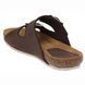Шльопанці Blusandal marron (3864_41) коричнева шкіра 9003 фото 3