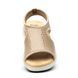 Сандалі BioUp beige (4194_41) еластичний текстиль 11277 фото 3