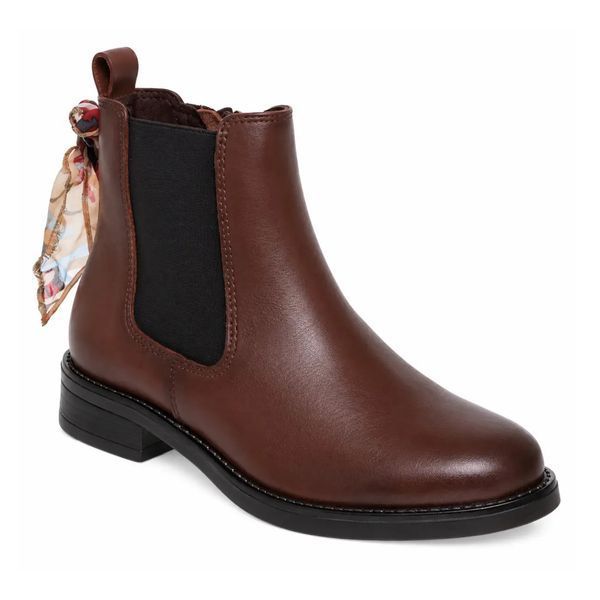 Черевики челсі Casual marron (4224_41) коричнева шкіра 11578 фото