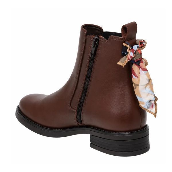 Черевики челсі Casual marron (4224_41) коричнева шкіра 11578 фото