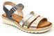 Босоніжки Blusandal 41 metal (3469_41) 3354 фото 2