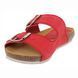 Шльопанці Blusandal rojo (3867_40) червона шкіра 9020 фото 4